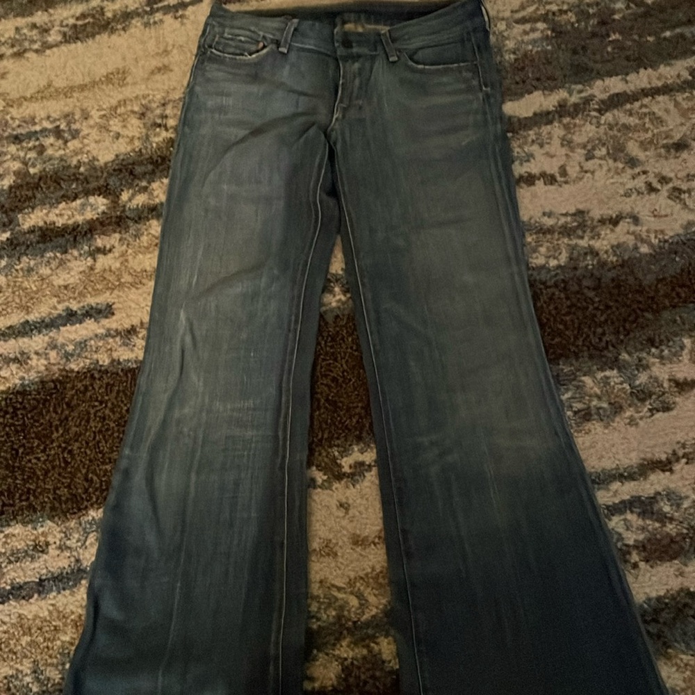 Citizens of humanity Faye 003 stretch  low waste full leg denim